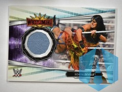 Sonya Deville 2021 WWE Mat Swatch Relic #MR-SD - WrestleMania 35